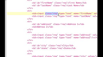 Preview 4 of Tattoed Blonde Chick Gives Head - jQuery form validation - super easy