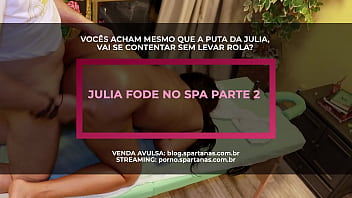 Preview 4 of X Xxmo - Julia Carioca no Spa Spartanas Parte 2 Trailer