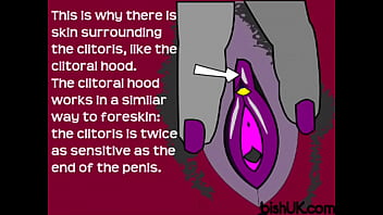 Preview 2 of Ir Vacation Porn Movies - Bish Guide to the Clitoris