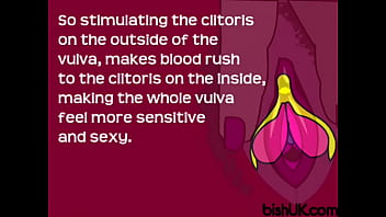 Preview 3 of Ir Vacation Porn Movies - Bish Guide to the Clitoris