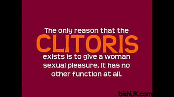 Preview 4 of Ir Vacation Porn Movies - Bish Guide to the Clitoris
