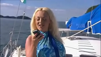 Preview 4 of Tube Videos Sonam Ki Chudai - Jemstone Is on a Yacht Riding a Big Dick before She Gets a Facial