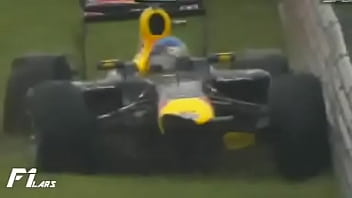 Preview 4 of Videos Erotic Free - TheDopeCast.com presents Vettel Crashed in F1 Turkey