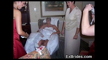 Preview 4 of Grandmother Sama Cucu - Luscious Real Brides!
