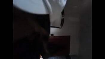 Preview 1 of Cam Girl Play In Public - Getting Head pt. 1