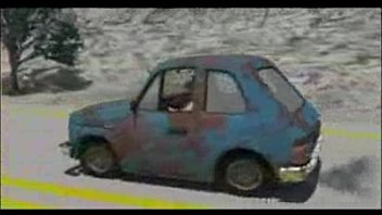 Preview 1 of Sexy Boot - Fiat 147 o Lamborghini e o Porsche
