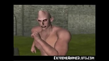 Preview 1 of Sexy Ghetto Teen - 3D Sex in Medieval Times!