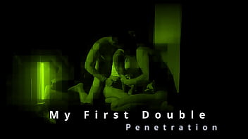 Preview 1 of Hinditeenvidio - MY FIRST DOUBLE PENETRATION - 2 GUYS FUCKING MY PUSSY &amp_ ASS with CREAMPIE included - Susy Gala