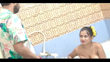 Preview 1 of Julia Cook - Hot Sex With Amateur Indian Natural Tits Wife Sudipa In Shower With Dirty Hindi Audio