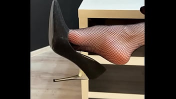 Preview 2 of What The Hall - Feet &amp_ Heels