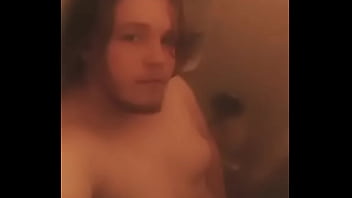 Preview 3 of Machines Gun Sex - Solo short shower clip before fucking