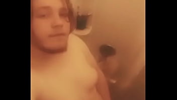 Preview 4 of Machines Gun Sex - Solo short shower clip before fucking