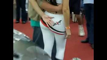 Preview 3 of Aniza Fuck - Mallas blancas mexicana