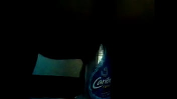 Preview 3 of Babe Bounds On Biggest Jock - botella de caribe culer anal