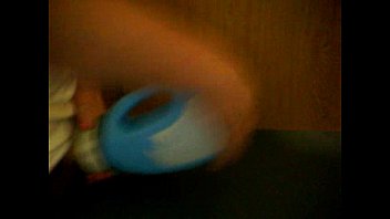 Preview 2 of Kids And Girls Sex Video - Big college dick fucking a fake pussy with a condom and cums