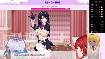 Preview 2 of Wwxxx 2018 - VTuber LewdNeko Plays Lewd Idol Project Vol. 3 Part 2
