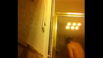 Preview 3 of Bra Bikini - Teen watched in shower 2