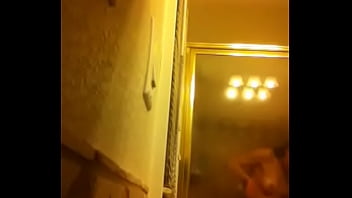 Preview 1 of Bra Bikini - Teen watched in shower 2