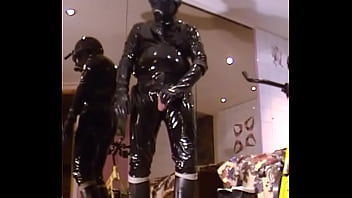 Preview 1 of Rue Chaude 2 - Roxina2002CumShotInHotPVC100202.WMV