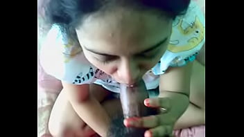 Preview 4 of Indian Sex Vedio Devar Bhabhi - indian wife blowjob on honeymoon