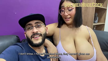 Preview 2 of Beasti Sex - She wanted to show me her huge tits and I decided to show her my huge cock and my huge load of cum