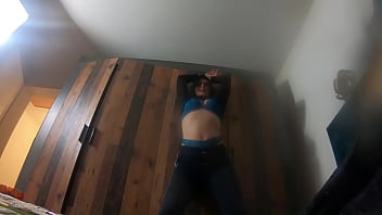 Preview 3 of Black People Fat Butt - MilfyCalla - Sexy beauty starts her day by masturbating to a hot orgasm,  would you accept me as your girlfriend?