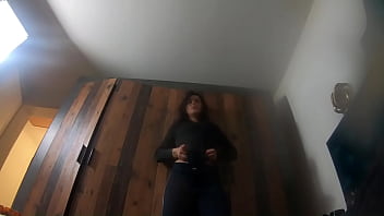 Preview 4 of Black People Fat Butt - MilfyCalla - Sexy beauty starts her day by masturbating to a hot orgasm,  would you accept me as your girlfriend?