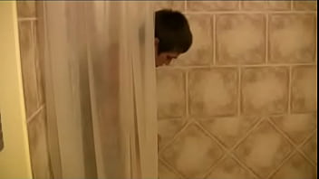 Preview 2 of Full Hd Xxxi Porn - See how this papi strokes his big uncut cock in the shower and shoot s a massive