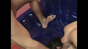 Preview 3 of Desi Sex Bhabi Sex - Guy slurping piss nectars straight from pussy