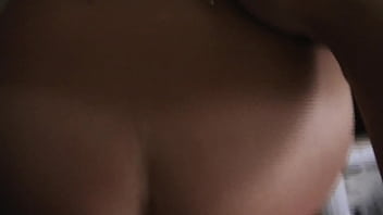 Preview 3 of Blood Pressure Cuff On The Tits - Quickie with my ex the busty stripper