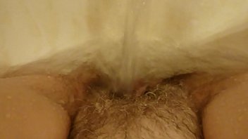 Preview 2 of Man Blindfolded Aroused By Girl - water orgasm2