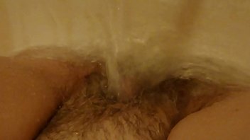 Preview 1 of Man Blindfolded Aroused By Girl - water orgasm2