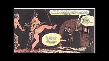 Preview 4 of Ashlo - Vintage Breast Fetish Bondage Comic