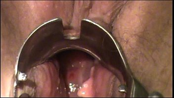 Preview 2 of Girl With Small Boy Small Cock - voyeur nicole rubs her clit with a speculum in her pussy. shows her contractions