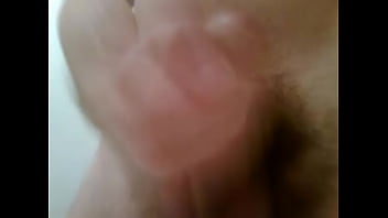 Preview 2 of Latina Creamie - Pinto gozando na punheta