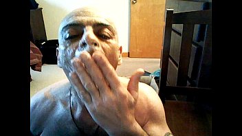 Preview 2 of Fast Time Bald Ana Sex Me - cum on my face