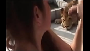 Preview 1 of Norwayna Home Sex - fucking near a lion