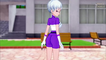 Preview 1 of Actrass Sixt - Chirai gets naughty after training - Dragon Ball Super