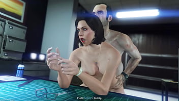 Preview 4 of Xxzxnx Hd - GTA V Porn - Trevor Gets Some Molly
