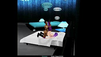 Preview 4 of Secret Sist - IMVU Poppy adult xxx 2