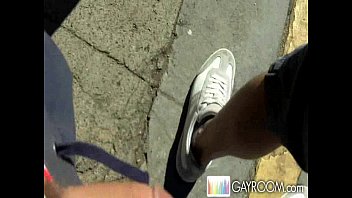 Preview 1 of Seachnylons Tgirl Threesome - Jerk Off Surprise