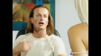 Preview 3 of How To Pamp Sex - Cynthia Lets a Very Beefy Dude Nut on Her Pretty Titties
