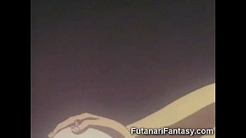 Preview 1 of Nerd Girl First Bbc - Toon Futanari Fucks Teen!