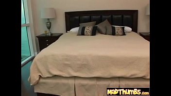 Preview 1 of Fuciing Daddy With Big Tits - Madthumbs - Hot and Bootyful