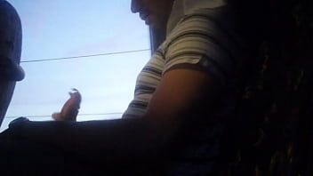 Preview 2 of Dan Denials - bus jo selfsuck super.MOV