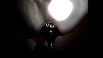 Preview 2 of Www Sex Com Sd - Bailey bottle in ass