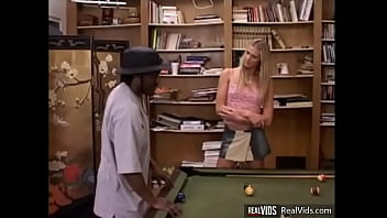 Preview 1 of Pinay Great Great - Horny blonde girl rides a black cock