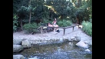 Preview 4 of Hen And - Hot girl gets fucked in the park