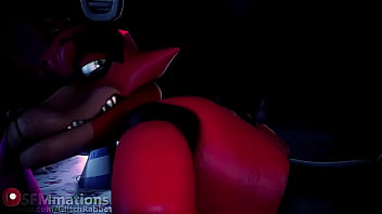Preview 3 of Megian Dioz - lolbit pounds foxy&#039_s tight hole