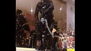 Preview 3 of Flem Tubei - Roxina2004BikerGurlInPVC250804XL.WMV